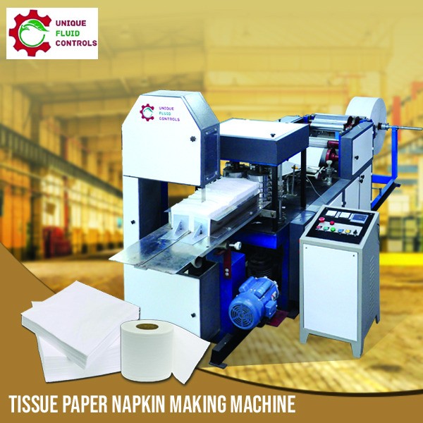Manufacturers Of Tissue Paper Napkin Making in Madurai