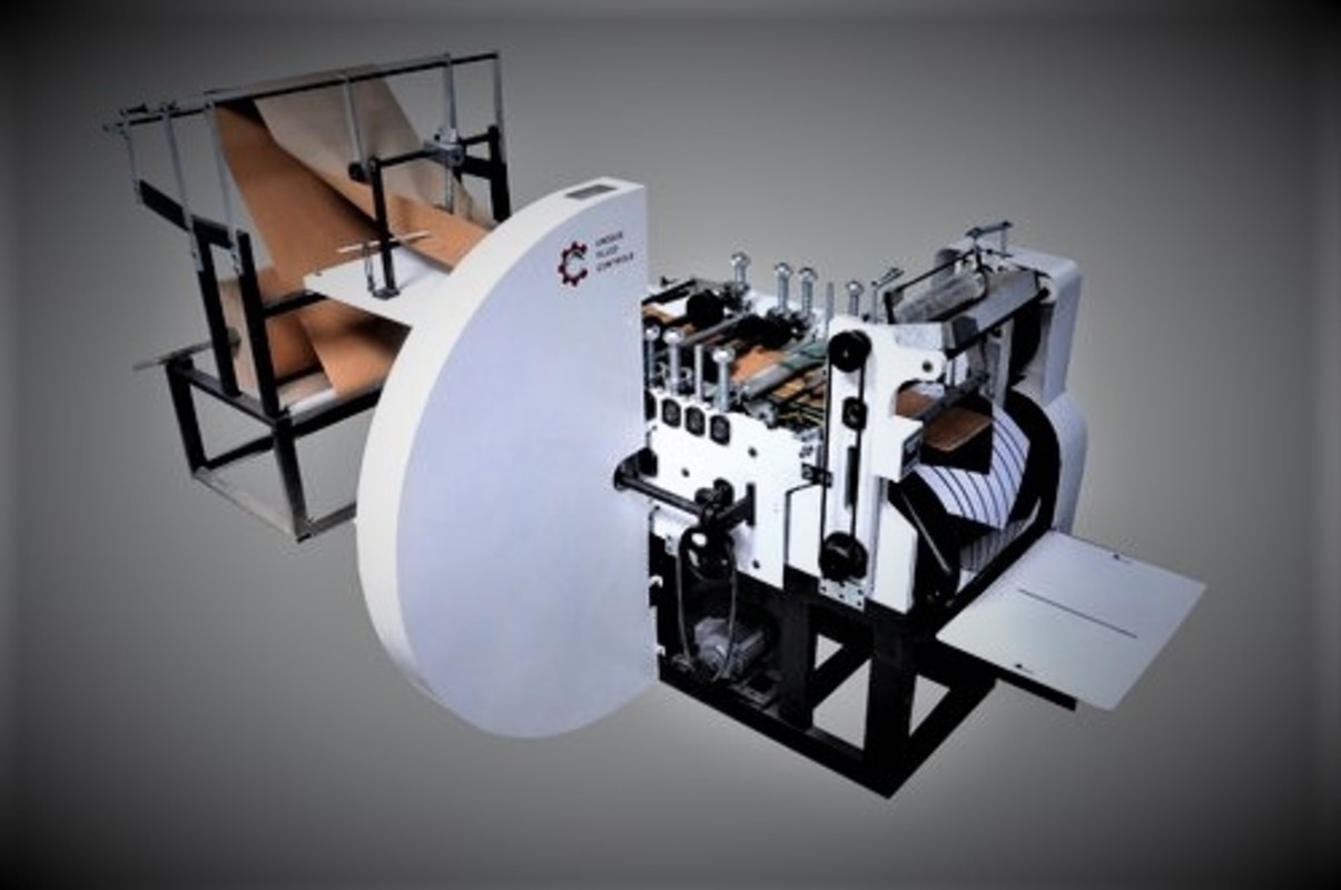 Fully Automatic paper cover making machine 