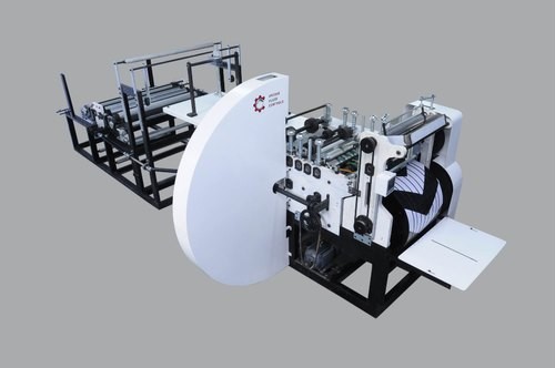 paper bag making  machine with 4 colour flexographic printing in India