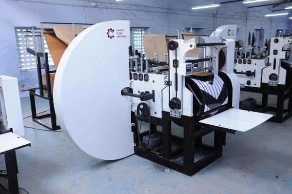 paper bag making machine with printing in tamilnadu