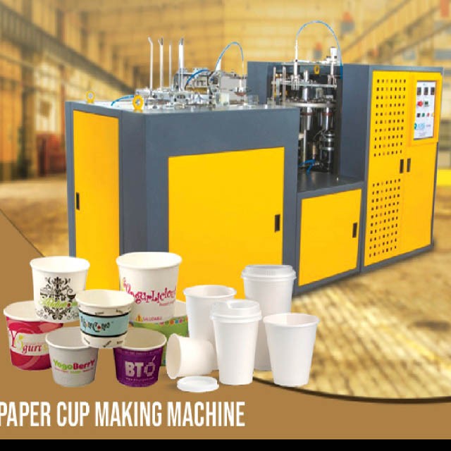 Manufacturers Of Paper Cup Making Machine in Erode 