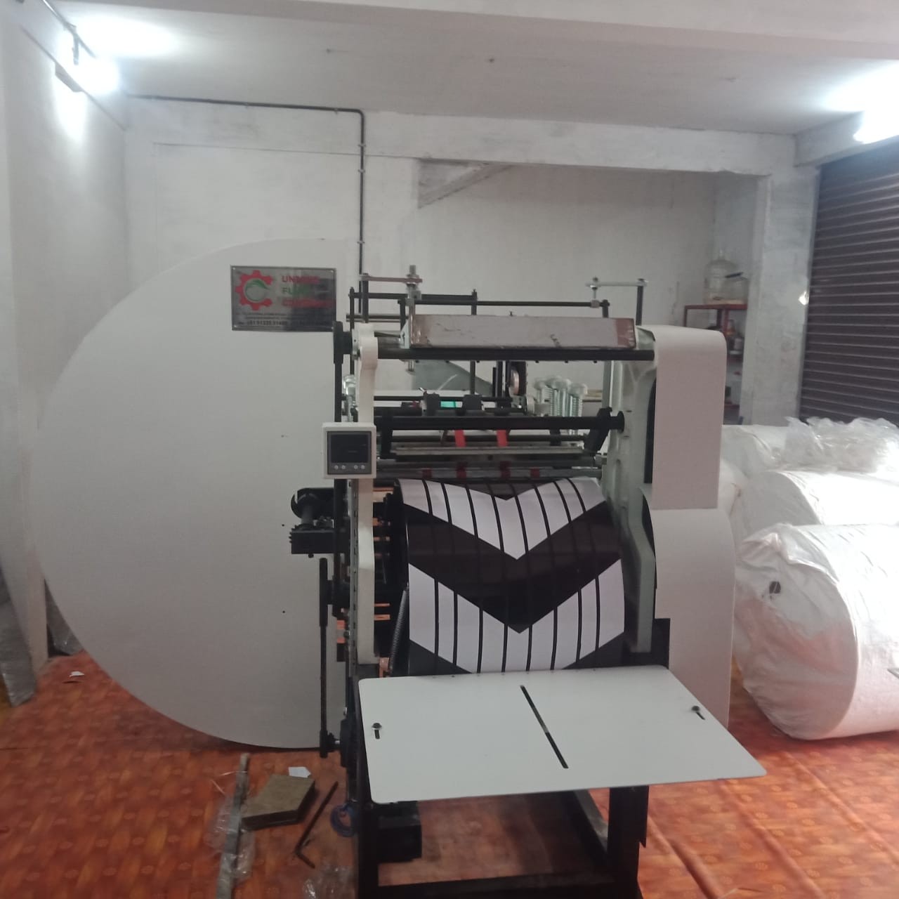 automatic medicine paper cover making machine in Chennai