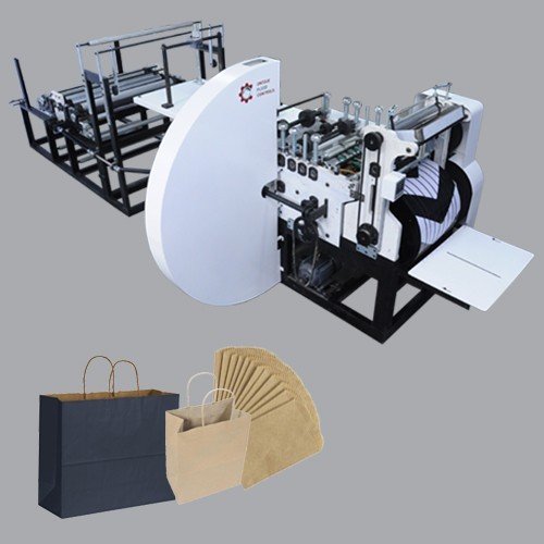 MANUFACTURERS OF  AUTOMATIC PAPER CARRY BAG MAKING MACHINE IN COIMBATORE