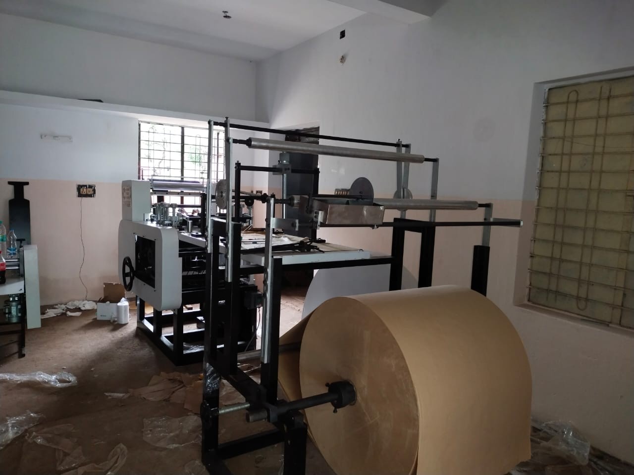 medium paper bag making machine in sivakasi