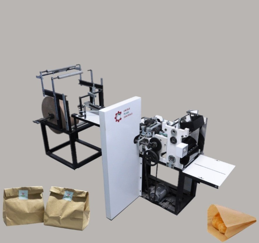 paper cover making machine in India 