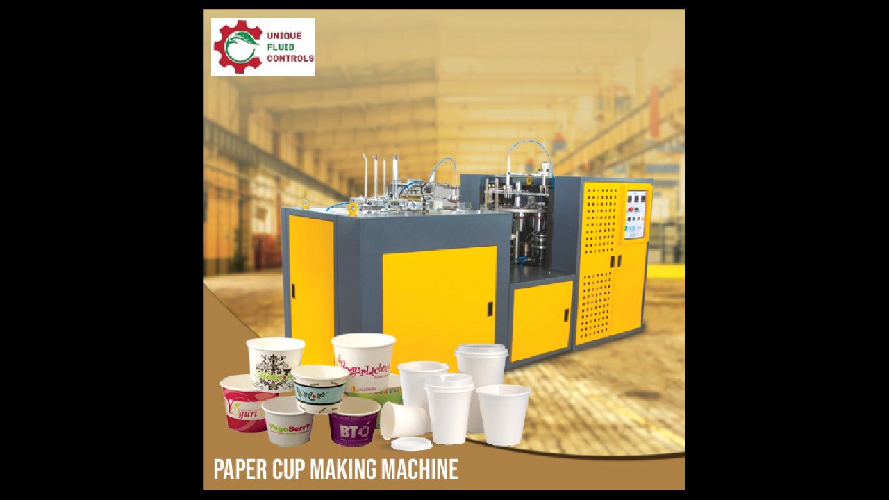 Manufacturers of paper cup making machine in coimbatore