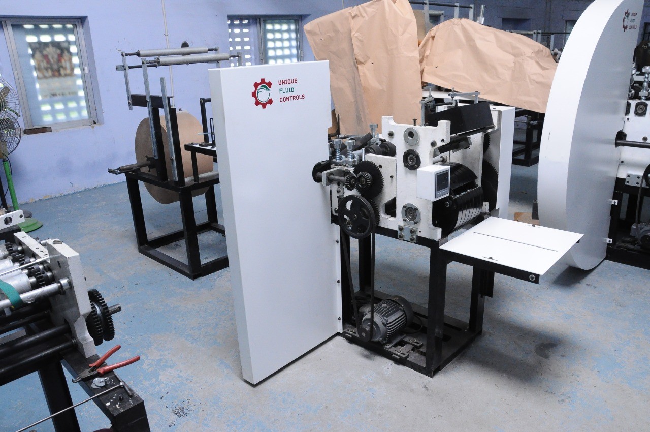 Manufactuers of paper bag making machine in chennai.