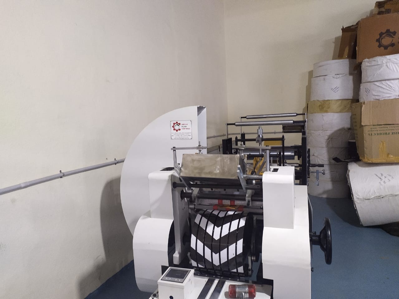 manufacturers of grocery paper cover making machine in tamilnadu