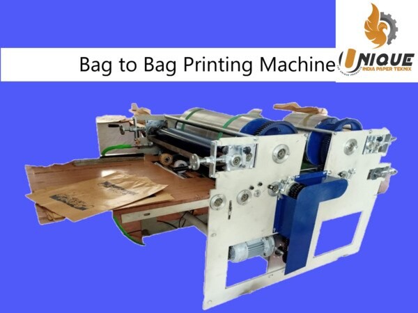 paper bag flexographic printing machine in coimbatore