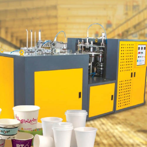 Manufacturer of paper cup making machine in coimbatore