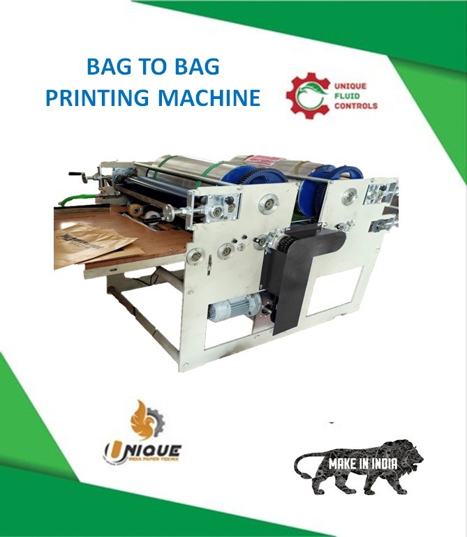 Single colour bag to bag printing machine in coimbatore