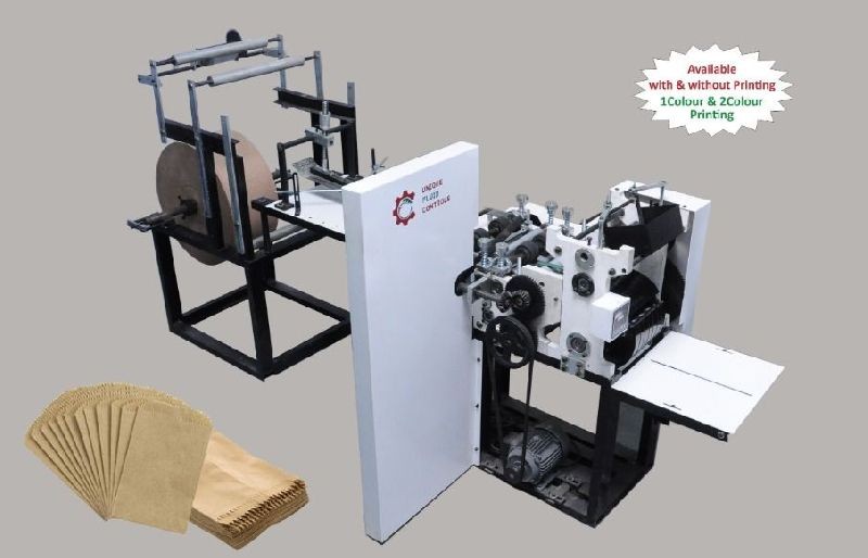 automatic paper bag making machine in India