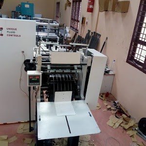 paper cover making machine in sivakasi