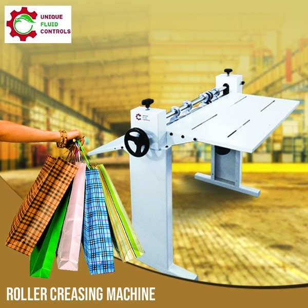 Roller creasing machine 
