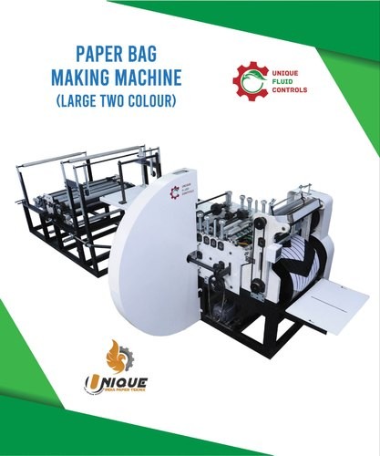 shopping bag making machine with colour printing  in Coimbatore