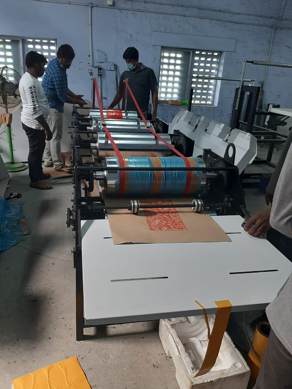 BAG TO BAG  FLEXOGRAPHIC PRINTING MACHINE IN SIVAKASI