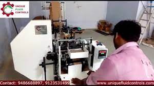 fully automatic baby paper bag making machine in  sivakasi