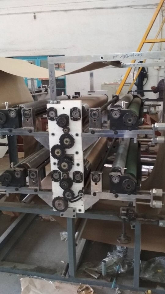 paper bag making machine with printing  in Kerala