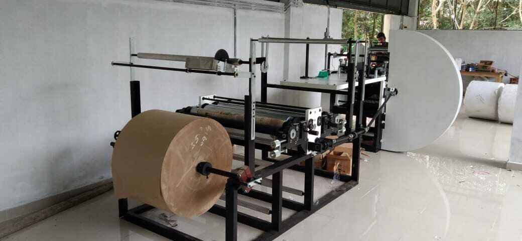 Kraft paper bag making machine in Pondicherry