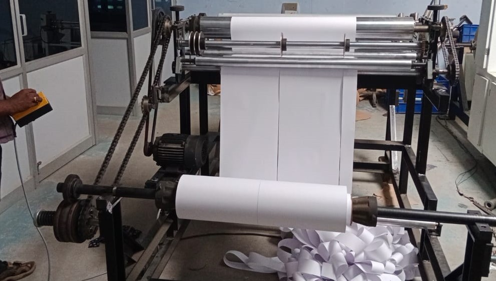 roll to roll cutting machine in sivakasi