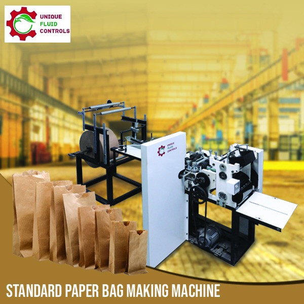 Manufacturing a paper bag making machine in coimbatore