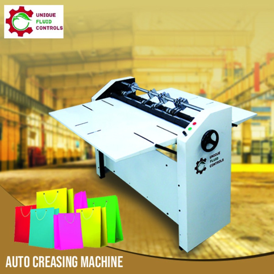 paper bag creasing machine in Kerala